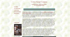 Desktop Screenshot of crotonstamp.com